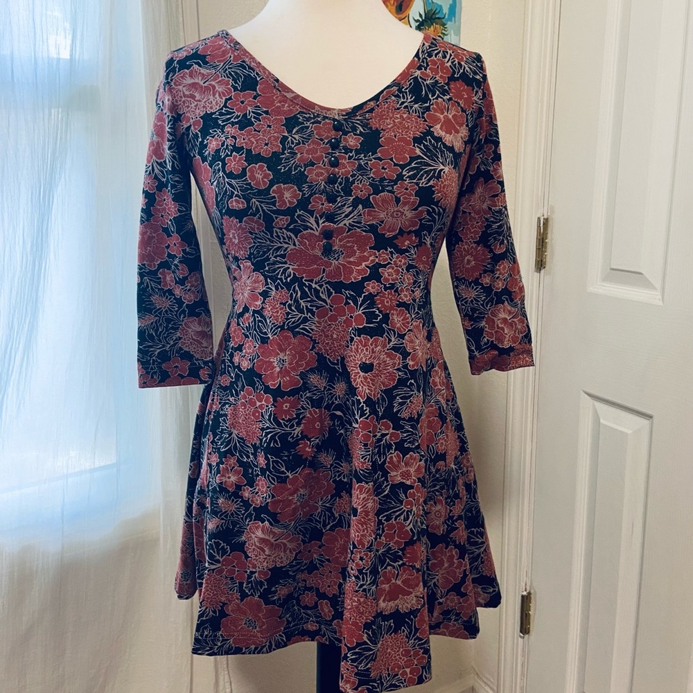 Effie’s Heart Autumn Tunic